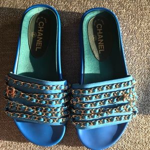 **LAST CALL** Chanel Mules size 38 NWT